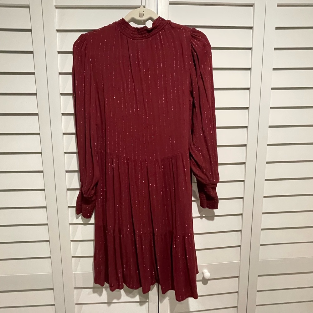 Sparkly holiday dress